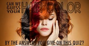 Take the quiz below and we'll. Can We Guess Your Hair Color Correctly Magiquiz