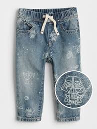 Gap Baby Babygap Star Wars Pull On Slim Jeans Medium Wash Baby Girl Pants Baby Girl Leggings Baby Kids Clothes