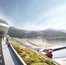Listhaug minner om at det ikke lå inne penger til. Stad Skipstunnel Norwegen Baut Ersten Megatunnel Fur Schiffe Welt