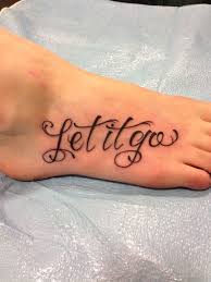 Get all the new funny stuff emailed each day 10 Best Lyrical Foot Tattoos Quotes Tattooli Com