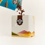 Coffee bean tin can packaging from volcanocoffeeworks.com