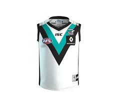 Fan page of port adelaide fc. Port Adelaide Power Kids Clash Guernsey 2017 White Aqua