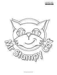 You can use our amazing online tool to color and edit the following minecraft coloring pages. Mr Stampy Cat Coloring Page Super Fun Coloring