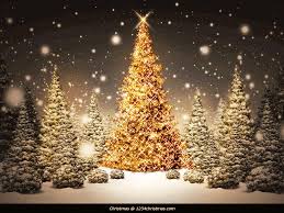 Merry christmas image ,wallpapers animated | christmas photos free download | x mas pictures. Golden Christmas Tree Wallpaper Download Christmas Wallpapers Free Download 1024x768 Wallpaper Teahub Io