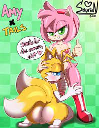 Tails and amy porn