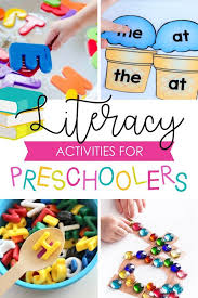 101 Preschool Activities Worksheets For Kids Literacy Activities Preschool Kids Literacy Preschool Learning Activities