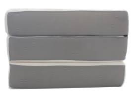 Milliard 6inch Memory Foam Trifold Mattress With Ultra Soft Removable Cover With Nonslip Bottom Twin Find Washable Cover Air Mattress Camping Memory Foam