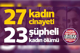 Sözleşmenin yürürlüğe girdiği 2012'den bir yıl sonra 237 olan kadın cinayeti sayısı 2019'da. Agustos Ayinda 27 Kadin Erkekler Tarafindan Olduruldu Evrensel