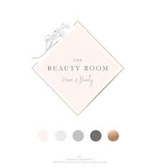 Beauty Logo Skincare Logo Photography Logo Botanical Logo Etsy In 2021 Skincare Logo Beauty Logo Beauty Salon Logo