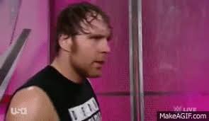 Dean Ambrose Backstage Interview w/ Renee Young