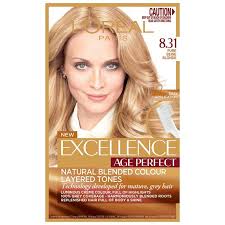 L Oreal Excellence Age Perfect 8 31 Pure Beige Blonde Permanent Hair Color Beige Blonde Hair Beige Blonde Hair Color