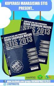 Berbagi soal dan pembahasan assesmen nasional, utbk, simak ui, utul ugm, um undip, sm usu, soal olimpiade, stis, stan, cpns, umpn, sipenmaru poltekes. Buku Latihan Soal Dan Pembahasan Usm Stis 2013 Masih Available Kopma Stis