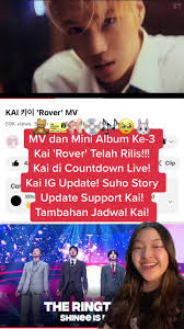 Mini Album dan MV 'Rover' oleh Kai Telah Rilis!