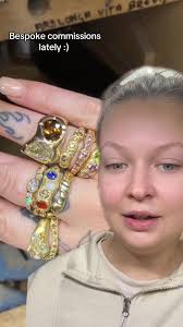 Commissions lately #jewellerytok #jotd #handmadejewelry #jewelrylovers...