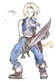 Zidane offers a lot of stealing skills. Yoshitaka Amano Zidane Tribal Final Fantasy Ix Final Fantasy Ix Final Fantasy Fantasy Concept Art