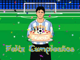 Messi cumple años y la selección lo sorprendió. Tortas De Feliz Cumple Pasteles Cumpleanos Rio Tarjetas Gratis