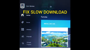 You can do some things that can speed up the download/installation process. Fix Fortnite Epic Game Download Speed Nov 2019 Youtube