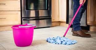 Best Way To Mop Tile Floors Cleaning Tile Floors Cleaning Ceramic Tiles Tile Floor
