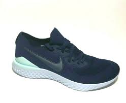 Nike Epic React Flyknit 2 Running Shoes Womens 12 Blue Void Indigo Bq8927 400 Nike Casual Womens Running Shoes Nike Shoes For Sale Running Women