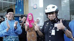 By dato' sri mohammed shazalli ramly. Celcom Axiata Celebrates Blissful Ramadhan With The Traffic Police Force Technave