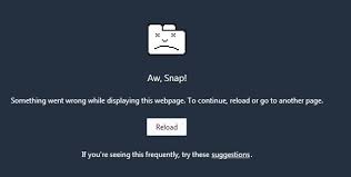 You have reached a limit for sending mail. How To Fix Google Chrome S Aw Snap Error Message When Loading Websites Ghacks Tech News