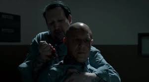 Closeup Of Juice Getting Killed By Tully Sons Of Anarchy Tully Tv Series