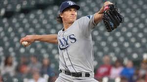 Rays starting pitcher tyler glasnow made the start in game one and his older brother, ted, made the trip from california see tyler on the big stage. Report Rays Tyler Glasnow Out 4 6 Weeks With Right Forearm Strain Sportsnet Ca