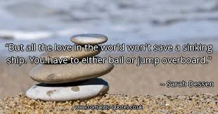 sinking ship quotes. quotesgram