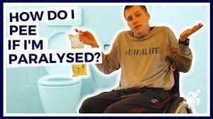 Why does it feel like i can never empty my bowels completely no matter how do people in coma go to the bathroom? How Do Paralyzed People Use The Bathroom Why Men Pee In The Sink Dollar Shave Club Original Content And How Long Have You Been Following This Diet Harold Goodwin