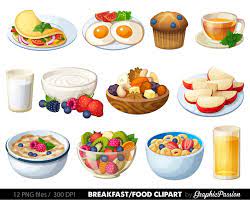Find them in ai, svg, eps or psd! Vectormenez Clipart Clipart Breakfast Food Pictures