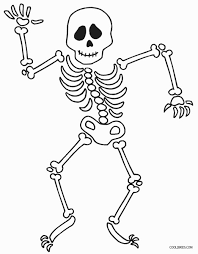 The finished pages can also serve as wall hangings giving the finishing touch to. Printable Skeleton Coloring Pages For Kids