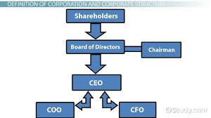 what is corporate structure definition types examples