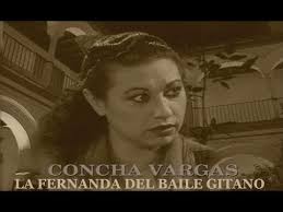 flamenco jondo: CONCHA VARGAS