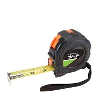 Then you have 8ths (which are 4/32s), 16ths (2/32s), and then the thirysecondths lines. Abc Products 25 Foot Tape Measure 1 Inch Wide Blade With Blade Lock For Extra Long Pullout Stud Marking In Bold Red Measures In 1 32 1 16