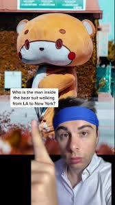 Jesse Larios: The Man Behind the Bear Suit Journey from LA to New York