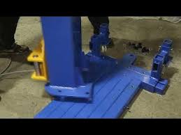 XK Portable Two Post Home Garage Car Lift 8500 lb Auto ...