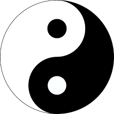 From early romanizations of chinese 陽／阳 (yáng), originally in reference to the sunny side of areas such as mountains and dwellings. Yin Yang Symbol For Nicks Copy And Paste Procrastina Facil