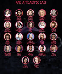 American Horror Story Season 8 Apocalypse Cast Pelicula De Horror American Horror Story Horror