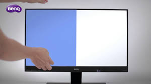 Benq Eye Care Monitor Low Blue Light Technology Demo Video Youtube
