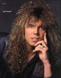 1980s Hairstyles For Men Big Hair And Rock Stars The Lifestyle Joey Tempest 1980s Hair Big Hair