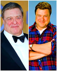 Rare picture of John with his biological father Dan Conner.