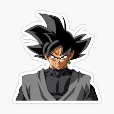 Black Goku Stickers for Sale | Redbubble