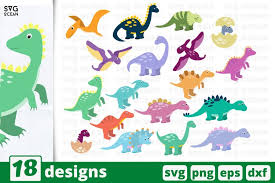 Download Dinosaurs Svg Bundle Dinosaurs Svg Cartoon Dinosaurs Svg 547816 Cut Files Design Bundles