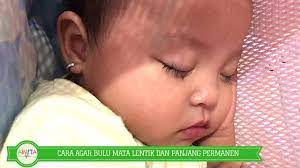 Mata merah pada bayi bisa saja menandakan bahwa dia mengantuk. Cara Agar Bulu Mata Lentik Dan Panjang How To Get Long And Curly Eyelashes Youtube
