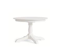 This table was purchased from lee longlands, abingdon. Mclemore Auction Company Auction Large Quantity Of Furniture From Williams Sonoma West Elm And Pottery Barn Item Owen Round Pedestal Extending Dining Table Antique White