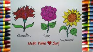Drawings of sunflowers drawing of sunflower drawing a sunflower draw. Roses And Sunflowers Drawing