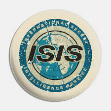 Former british secret agent oleg gordievsky talks to professor anthony clare. International Secret Intelligence Service Archer Pin Teepublic De