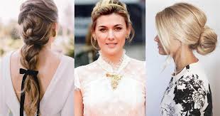 4 peinados para boda media melena. Peinados Faciles Si Vas De Invitada A Una Boda Este 2020