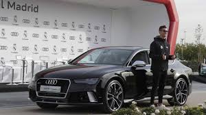 One of them comes courtesy of their audi sponsorship, in the form of players receiving a brand new ride of their choice each year. Real Madrid Players Get Their Yearly Audis And Many Are Q7 Suvs