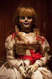 Darling, she turned out perfectly!!! Pepakura Annabelle Puppe Maske Pdo Pdf Obj Etsy